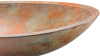  S.V.I.S.Design UMYWALKA 60 CM ORION BASIC - SMOKED METAL, ZIELONY I MIEDZIANY, LAKIER PÓŁMATOWY